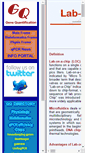 Mobile Screenshot of lab-on-chip.gene-quantification.info