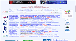 Desktop Screenshot of gene-quantification.net
