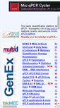 Mobile Screenshot of gene-quantification.net