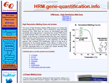 Tablet Screenshot of hrm-dyes.gene-quantification.info