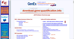 Desktop Screenshot of download.gene-quantification.info