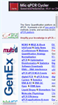Mobile Screenshot of medigenomix.gene-quantification.info