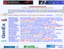Tablet Screenshot of medigenomix.gene-quantification.info