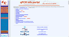 Desktop Screenshot of infoportal.gene-quantification.info
