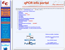Tablet Screenshot of infoportal.gene-quantification.info
