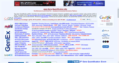 Desktop Screenshot of gene-quantification.com