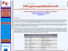 Tablet Screenshot of cna.gene-quantification.info