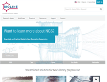 Tablet Screenshot of bioline.gene-quantification.info