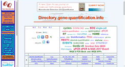 Desktop Screenshot of directory.gene-quantification.info
