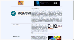 Desktop Screenshot of biosearchtech.gene-quantification.info