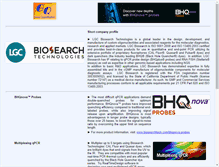Tablet Screenshot of biosearchtech.gene-quantification.info
