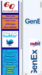 Mobile Screenshot of multid.gene-quantification.info