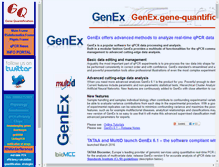 Tablet Screenshot of multid.gene-quantification.info