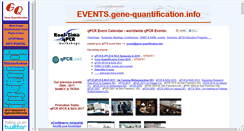 Desktop Screenshot of events.gene-quantification.info
