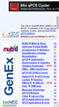 Mobile Screenshot of eurofins.gene-quantification.info