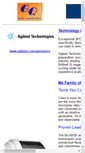 Mobile Screenshot of agilent-technologies.gene-quantification.info