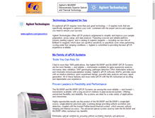 Tablet Screenshot of agilent-technologies.gene-quantification.info