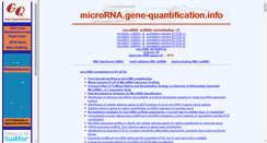 Desktop Screenshot of mirnorm.gene-quantification.info