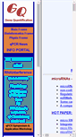 Mobile Screenshot of microrna.gene-quantification.info